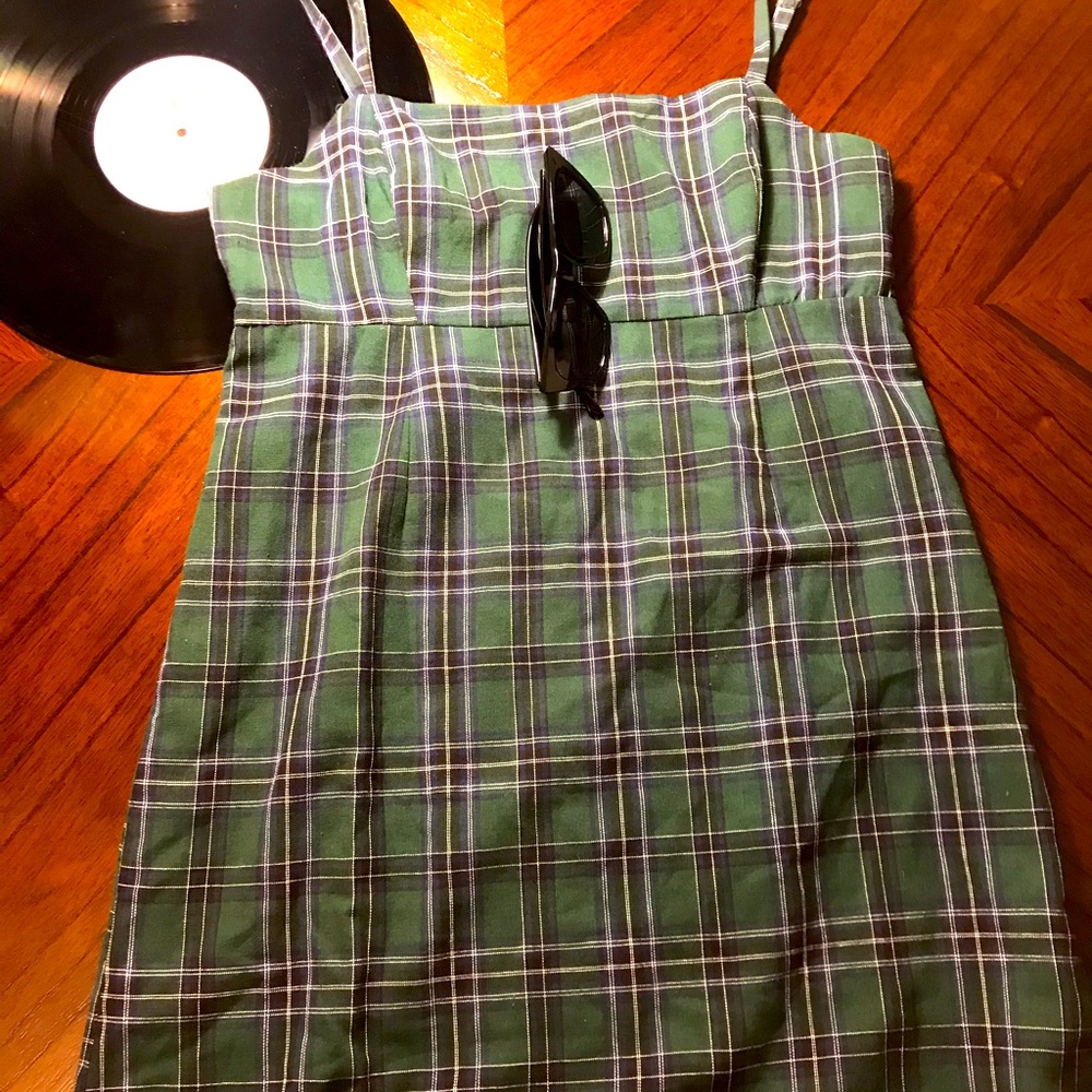 Plaid Urban Outfitters Dress